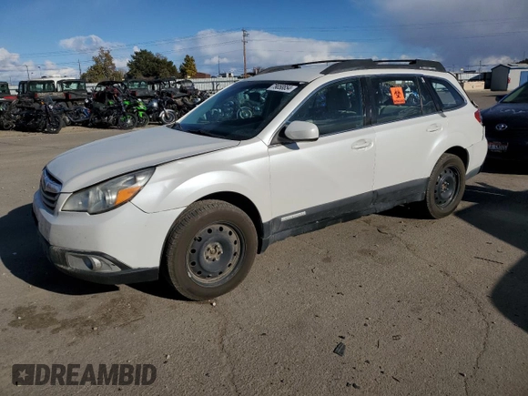 2012 Subaru Outback 2.5i z VIN 4S4BRCAC9C1279936, wystawiony jako Copart lot #79058854 z przebiegiem 229 721 mil mil oraz Szkoda całkowita • Salvage title. Historia ofert i sprzedaży dostępna na DreamBid. Obrazek 1.