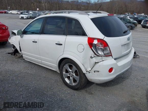 2014 Chevrolet Captiva Sport LTZ with VIN 3GNAL4EK6ES637706, listed as a IAAI auction lot 41863531 with 160,440 mi miles. Bid and sale history available at carsss.com. Image 3.