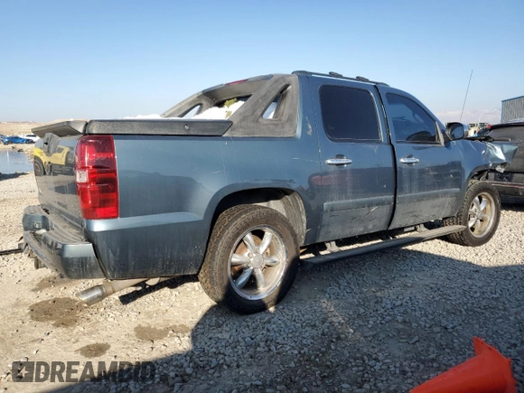 2008 Chevrolet Avalanche LTZ with VIN 3GNFK12Y58G167482, listed as a Copart auction lot 89145255 with 139,527 mi miles and Salvage Title. Bid and sale history available at DreamBid. Image 3.