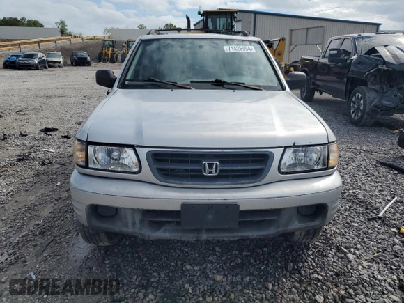 2000 Honda Passport LX with VIN 4S6CK58WXY4411135, listed as a Copart auction lot 71426994 with 214,051 mi miles and Salvage Title. Bid and sale history available at carsss.com. Image 5.