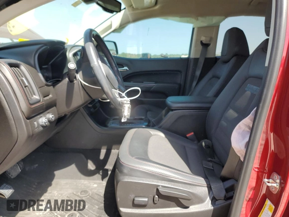 2019 GMC Canyon 4WD All Terrain w/Cloth with VIN 1GTG6FEN5K1142264, listed as a Copart auction lot 49874655 with 38,507 mi miles and Salvage Title. Bid and sale history available at carsss.com. Image 7.