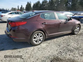 2012 Kia Optima EX with VIN 5XXGN4A77CG083612, listed as a Copart auction lot 52827145 with 143,790 mi miles and Salvage Title. Bid and sale history available at carsss.com. Image 3.