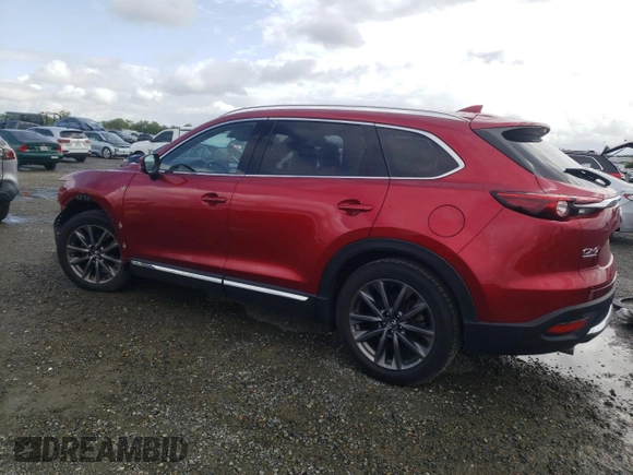 2020 Mazda CX-9 Signature with VIN JM3TCBEY4L0407328, listed as a Copart auction lot 50994685 with 65,761 mi miles and Salvage Title. Bid and sale history available at carsss.com. Image 2.