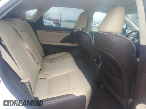 2016 Lexus RX 350 F Sport with VIN 2T2BZMCA4GC033914, listed as a Copart auction lot 51598965 with 107,987 mi miles and Salvage Title. Bid and sale history available at carsss.com. Image 11.