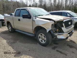 2007 Ford F-150 STX with VIN 1FTRX14W97FB86622, listed as a Copart auction lot 52708765 with 262,760 mi miles and Salvage Title. Bid and sale history available at carsss.com. Image 4.