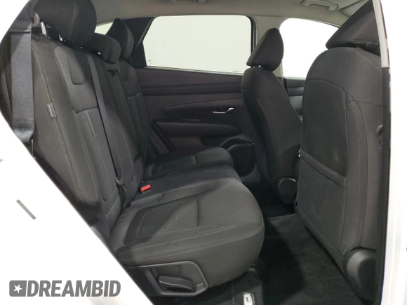 2025 Hyundai Tucson SEL with VIN 5NMJB3DE5SH493392, listed as a Copart auction lot 54365465 with 6,275 mi miles and Clean Title. Bid and sale history available at DreamBid. Image 11.