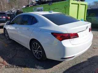 2017 Acura TLX V6 with VIN 19UUB2F31HA006549, listed as a IAAI auction lot 41689090 with 105,069 mi miles. Bid and sale history available at carsss.com. Image 3.