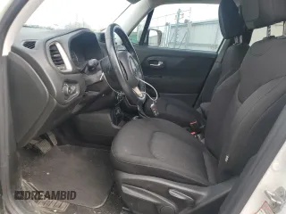 2017 Jeep Renegade Latitude с VIN ZACCJABB5HPG44565, выставлен на аукционе Copart как лот 49700675 с пробегом 71 175 миль миль и Списание • Salvage title. История ставок и продаж доступна на DreamBid. Изображение 7.