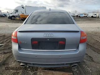 2003 Audi RS 6 with VIN WUAPV54B83N904133, listed as a Copart auction lot 46756735 with 136,267 mi miles and Clean Title. Bid and sale history available at carsss.com. Image 6.