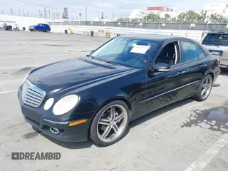2007 Mercedes-Benz E 350 with VIN WDBUF56X37B010603, listed as a IAAI auction lot 42065397 with 441,952 mi miles and . Bid and sale history available at carsss.com. Image 2.