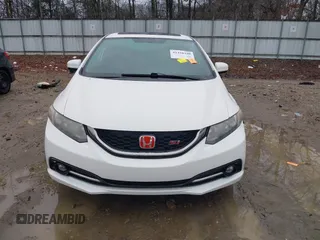 2015 Honda Civic Sedan Si with VIN 2HGFB6E58FH707610, listed as a IAAI auction lot 41420340 with 100,122 mi miles. Bid and sale history available at carsss.com. Image 12.