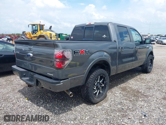 2011 Ford F-150 XL with VIN 1FTFW1EF9BKD91376, listed as a IAAI auction lot 42696719 with 120,034 mi miles and . Bid and sale history available at DreamBid. Image 4.