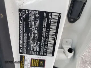 2017 Mercedes-Benz GLS 450 с VIN 4JGDF6EEXHA763913, выставлен на аукционе Copart как лот 61025185 с пробегом 161 747 миль миль и Чистый • Clean title. История ставок и продаж доступна на DreamBid. Изображение 13.