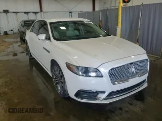 2017 Lincoln Continental Reserve with VIN 1LN6L9NP9H5600683, listed as a Copart auction lot 54504115 with 96,042 mi miles and Salvage title. Bid and sale history available at DreamBid. Image 13.