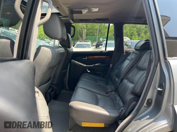 2004 Lexus GX 470 z VIN JTJBT20X940060144, wystawiony jako IAAI lot #42494318 z przebiegiem 303 468 mil mil oraz . Historia ofert i sprzedaży dostępna na DreamBid. Obrazek 8.
