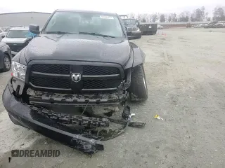 2014 Ram 1500 Express with VIN 1C6RR7KT8ES470115, listed as a Copart auction lot 46086305 with 100,036 mi miles and Salvage Title. Bid and sale history available at carsss.com. Image 11.