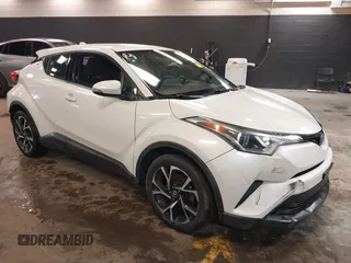 2019 Toyota C-HR XLE z VIN NMTKHMBX5KR073091, wystawiony jako IAAI lot #42190807 z przebiegiem 41 654 mil mil oraz . Historia ofert i sprzedaży dostępna na DreamBid. Obrazek 1.
