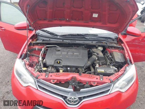 2015 Toyota Corolla L z VIN 2T1BURHE6FC315644, wystawiony jako IAAI lot #42203626 z przebiegiem 140 378 mil mil oraz . Historia ofert i sprzedaży dostępna na DreamBid. Obrazek 10.