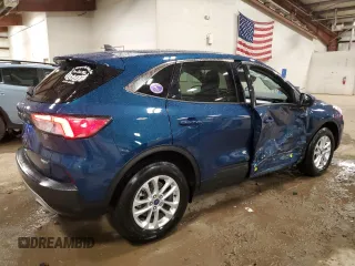 2020 Ford Escape SE with VIN 1FMCU9G6XLUB40792, listed as a Copart auction lot 49828565 with 18,748 mi miles and Salvage title. Bid and sale history available at DreamBid. Image 3.