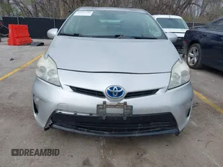 2013 Toyota Prius One with VIN JTDKN3DU5D5687140, listed as a IAAI auction lot 41881490 with 275,932 mi miles and . Bid and sale history available at DreamBid. Image 6.