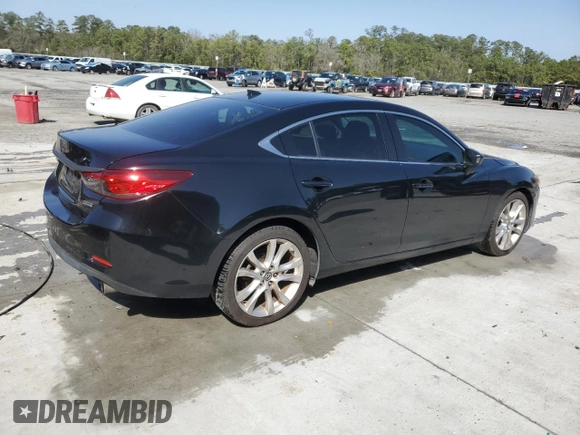 2016 Mazda Mazda6 i Touring with VIN JM1GJ1V50G1460415, listed as a Copart auction lot 48035625 with 111,481 mi miles and Salvage Title. Bid and sale history available at carsss.com. Image 3.