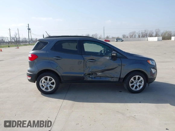 2020 Ford EcoSport SE with VIN MAJ3S2GE1LC333837, listed as a IAAI auction lot 41786054 with 28,134 mi miles. Bid and sale history available at carsss.com. Image 13.