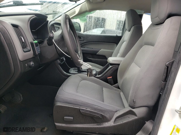 2020 Chevrolet Colorado 2WD Work Truck with VIN 1GCHSBEA1L1122665, listed as a Copart auction lot 44957445 with 67,791 mi miles and Salvage Title. Bid and sale history available at carsss.com. Image 7.