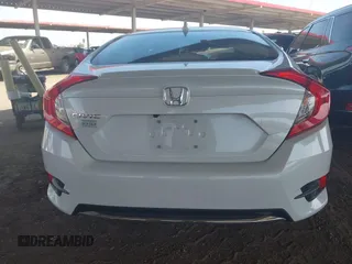 2020 Honda Civic EX-L with VIN 19XFC1F76LE204292, listed as a IAAI auction lot 41939998 with 39,765 mi miles and . Bid and sale history available at DreamBid. Image 17.