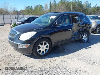 2009 Buick Enclave CXL with VIN 5GAER23D09J166078, listed as a IAAI auction lot 41837725 with 173,363 mi miles. Bid and sale history available at carsss.com. Image 2.