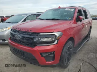 2022 Ford Expedition Limited with VIN 1FMJU1KT3NEA06581, listed as a Copart auction lot 78055964 with 0 mi miles and Non Repairable. Bid and sale history available at carsss.com. Image 1.