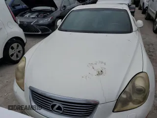 2006 Lexus SC 430 with VIN JTHFN48Y969002457, listed as a Copart auction lot 76567494 with Not Provided miles and Salvage Title. Bid and sale history available at DreamBid. Image 5.