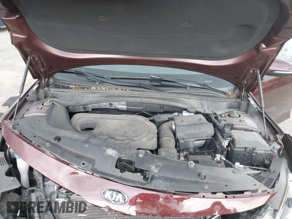 2019 Kia Optima LX with VIN 5XXGT4L36KG377856, listed as a IAAI auction lot 42615007 with 37,647 mi miles and . Bid and sale history available at DreamBid. Image 10.