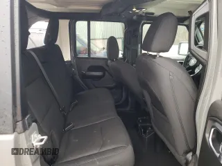 2021 Jeep Wrangler Unlimited Sport S with VIN 1C4HJXDN8MW586934, listed as a Copart auction lot 47842895 with 48,946 mi miles and Salvage Title. Bid and sale history available at carsss.com. Image 11.