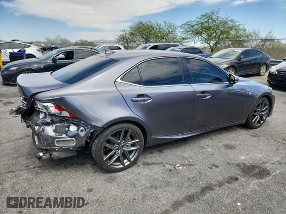 2014 Lexus IS 250 с VIN JTHBF1D28E5015637, выставлен на аукционе Copart как лот 61057115 с пробегом 55 481 миль миль и Списание • Salvage title. История ставок и продаж доступна на DreamBid. Изображение 3.