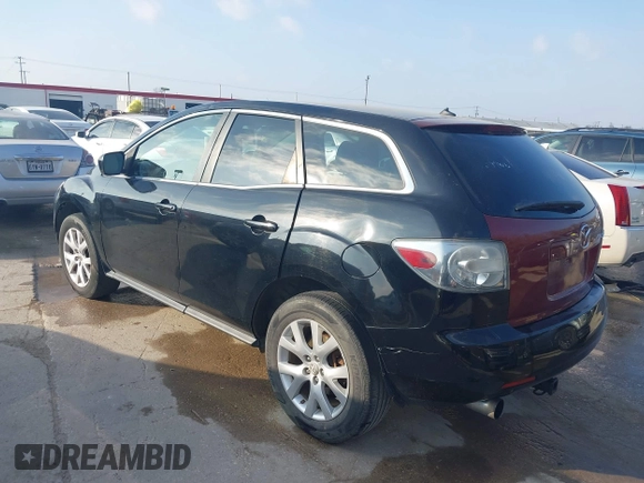 2007 Mazda CX-7 Sport with VIN JM3ER293670152371, listed as a IAAI auction lot 41803441 with 188,324 mi miles. Bid and sale history available at carsss.com. Image 3.