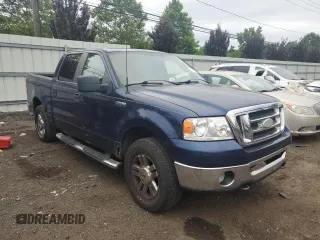 2008 Ford F-150 XLT with VIN 1FTPW14518FA41562, listed as a Copart auction lot 62274875 with 213,840 mi miles and Clean title. Bid and sale history available at DreamBid. Image 4.