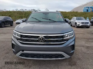 2022 Volkswagen Atlas 3.6L V6 SE w/Technology with VIN 1V2KR2CA5NC512646, listed as a IAAI auction lot 40502051 with 1 mi miles. Bid and sale history available at carsss.com. Image 12.