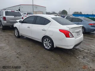 2017 Nissan Versa Sedan SV with VIN 3N1CN7AP1HL856590, listed as a IAAI auction lot 41555911 with 198,837 mi miles. Bid and sale history available at carsss.com. Image 3.