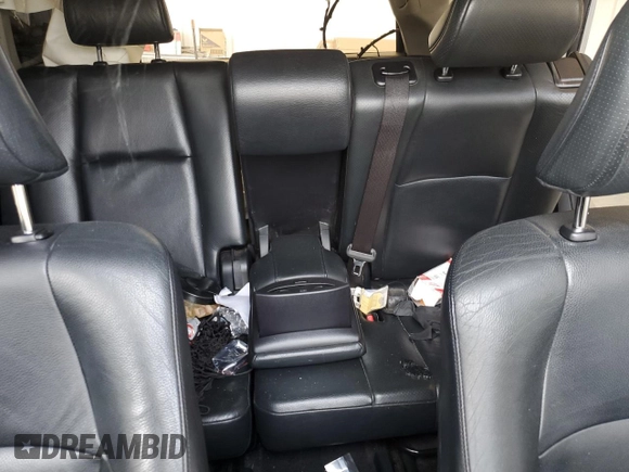 2011 Toyota 4Runner SR5 with VIN JTEZU5JR6B5032622, listed as a Copart auction lot 62197375 with Not provided miles and Salvage title. Bid and sale history available at DreamBid. Image 10.