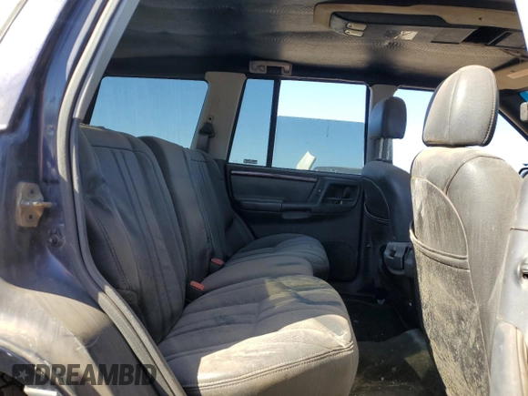 1997 Jeep Grand Cherokee Laredo with VIN 1J4GZ58YXVC651003, listed as a Copart auction lot 78621814 with 0 mi miles and Salvage Title. Bid and sale history available at carsss.com. Image 22.