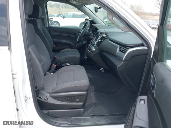 2020 Chevrolet Tahoe Commercial with VIN 1GNSKDEC9LR260983, listed as a IAAI auction lot 42062097 with 124,911 mi miles. Bid and sale history available at carsss.com. Image 5.