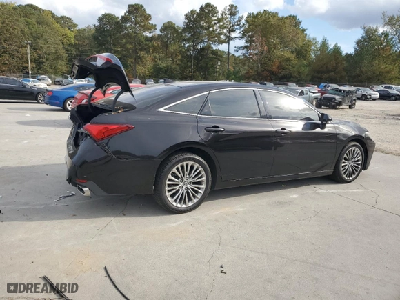 2020 Toyota Avalon Limited with VIN 4T1CZ1FB9LU040698, listed as a Copart auction lot 87075224 with 71,618 mi miles and Salvage Title. Bid and sale history available at carsss.com. Image 3.