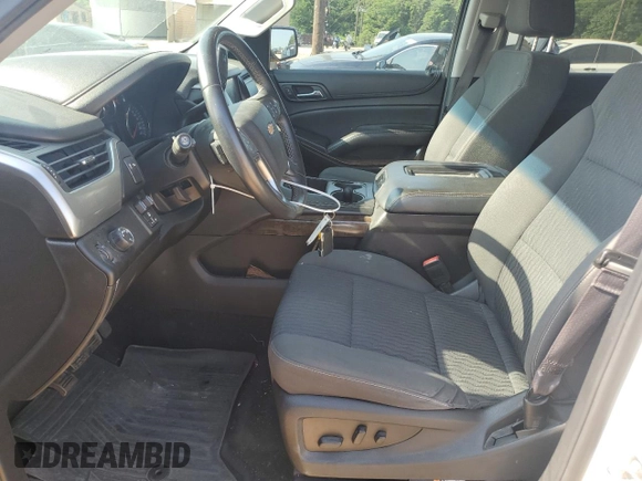 2016 Chevrolet Suburban LS с VIN 1GNSCGKCXGR350118, выставлен на аукционе Copart как лот 53936885 с пробегом 108 522 миль миль и Списание • Salvage title. История ставок и продаж доступна на DreamBid. Изображение 7.