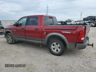 2009 Dodge 1500 SLT with VIN 1D3HV13T69J530052, listed as a Copart auction lot 56421075 with 133,816 mi miles and Clean Title. Bid and sale history available at DreamBid. Image 2.