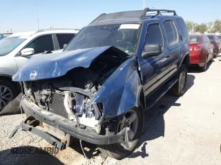 2003 Nissan Xterra SE z VIN 5N1ED28T53C628736, wystawiony jako Copart lot #55863585 z przebiegiem Nie podano mil oraz Szkoda całkowita • Salvage title. Historia ofert i sprzedaży dostępna na DreamBid. Obrazek 1.