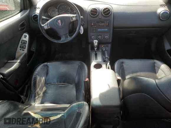 2008 Pontiac G6 with VIN 1G2ZG57N284181290, listed as a Copart auction lot 72150504 with 128,100 mi miles and Salvage Title. Bid and sale history available at carsss.com. Image 8.