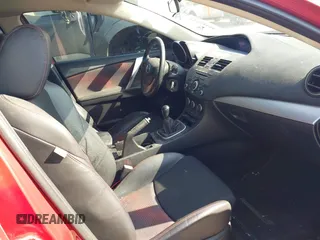 2013 Mazda 3 Mazdaspeed3 Touring with VIN JM1BL1L3XD1746659, listed as a IAAI auction lot 41945312 with 135,612 mi miles and . Bid and sale history available at DreamBid. Image 5.