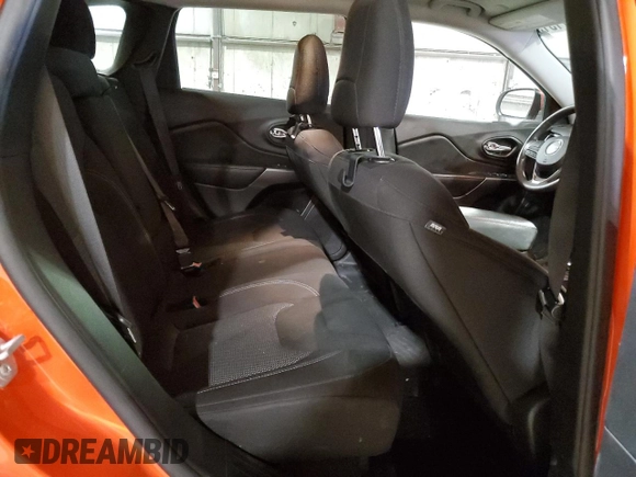 2021 Jeep Cherokee Latitude with VIN 1C4PJMCBXMD151698, listed as a Copart auction lot 51171315 with 103,731 mi miles and Salvage title. Bid and sale history available at DreamBid. Image 11.