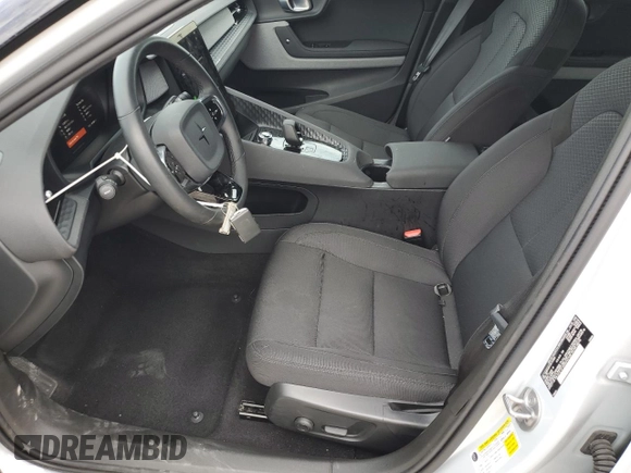 2023 Polestar 2 z VIN YSMED3KA1PL144560, wystawiony jako Copart lot #77189294 z przebiegiem 34 504 mil mil oraz Czysty tytuł • Clean title. Historia ofert i sprzedaży dostępna na DreamBid. Obrazek 7.