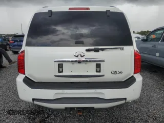 2008 Infiniti QX56 with VIN 5N3AA08C78N912495, listed as a Copart auction lot 74053114 with 140,944 mi miles and Non Repairable. Bid and sale history available at carsss.com. Image 6.